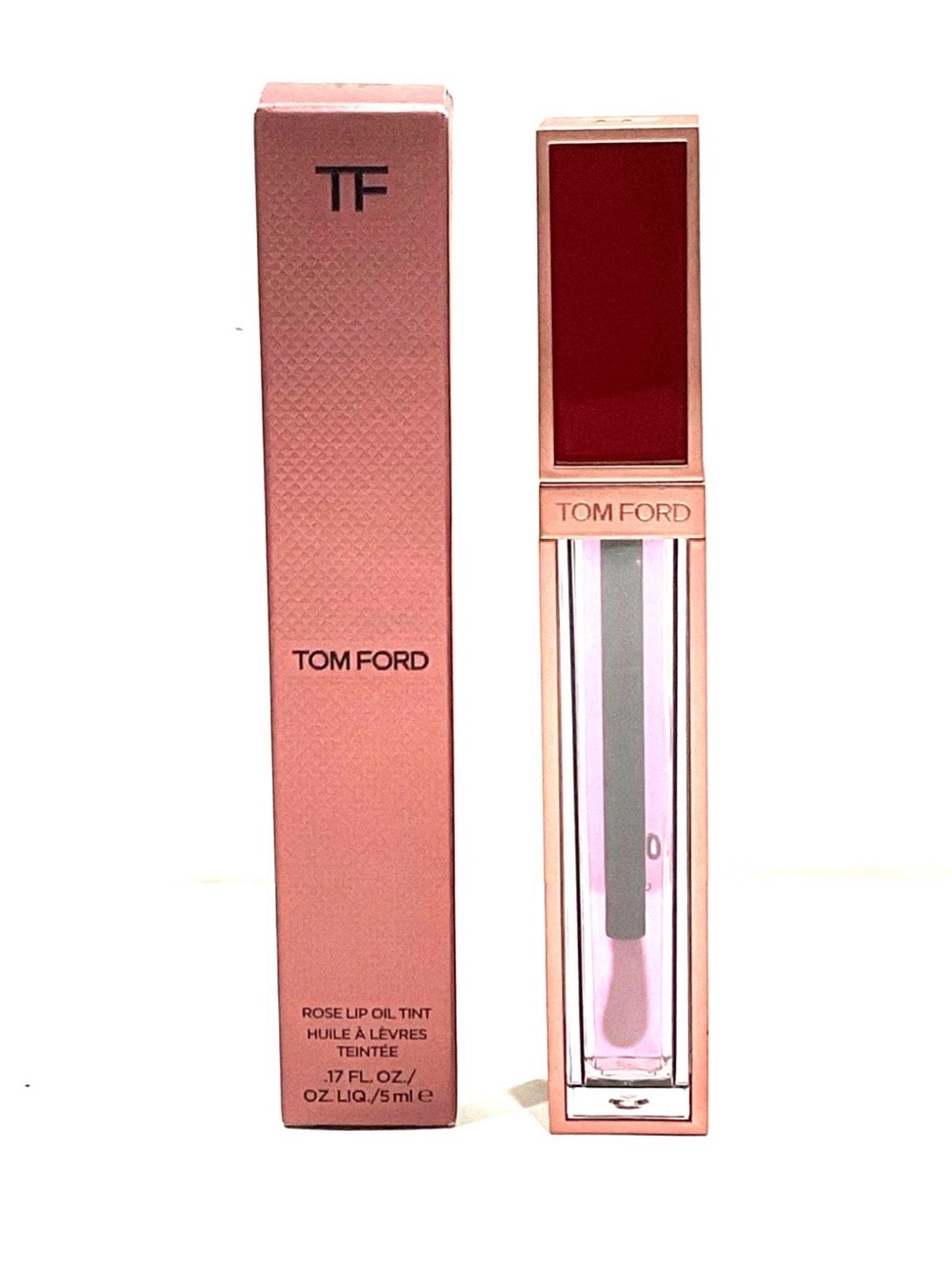 Tom Ford Rose Lip Oil Tint Full Size 0.17oz/ 5 ml SOLD OUT NIB